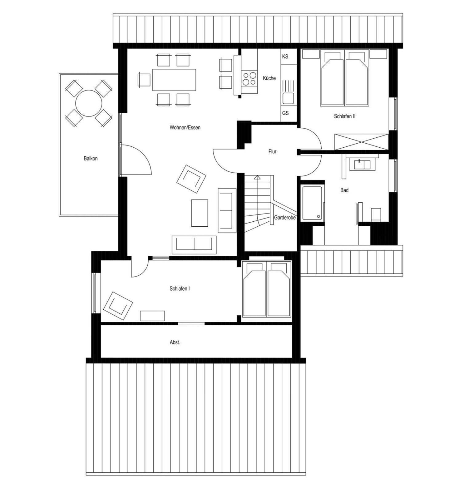 Lieschenhues Appartement Kappeln Buitenkant foto